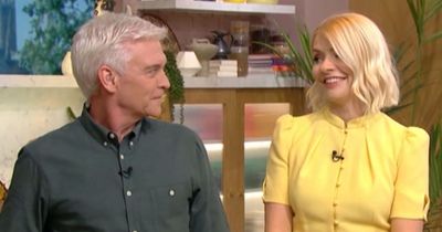 ITV This Morning's Phillip Schofield confirms Holly Willoughby is 'off' moments into show