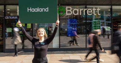Holland & Barrett's Manchester store considering changing its name in honour of Manchester City player on one condition