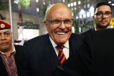 Giuliani is the face of MAGA "freedom"
