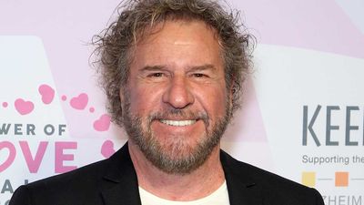 Sammy Hagar is convinced his dad visited him in a dream to tell him he was dying