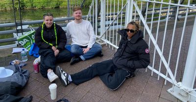 Beyoncé fans slept outside the Principality Stadium to get the best spot for her Renaissance tour gig in Cardiff