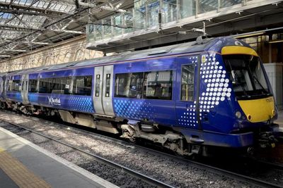 Glasgow services disrupted after lorry crashes into bridge at train station