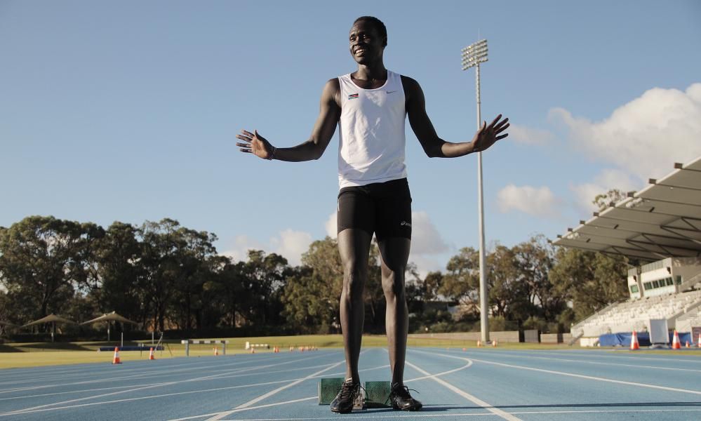 South Sudanese sprinter hopes for 11th hour approval…