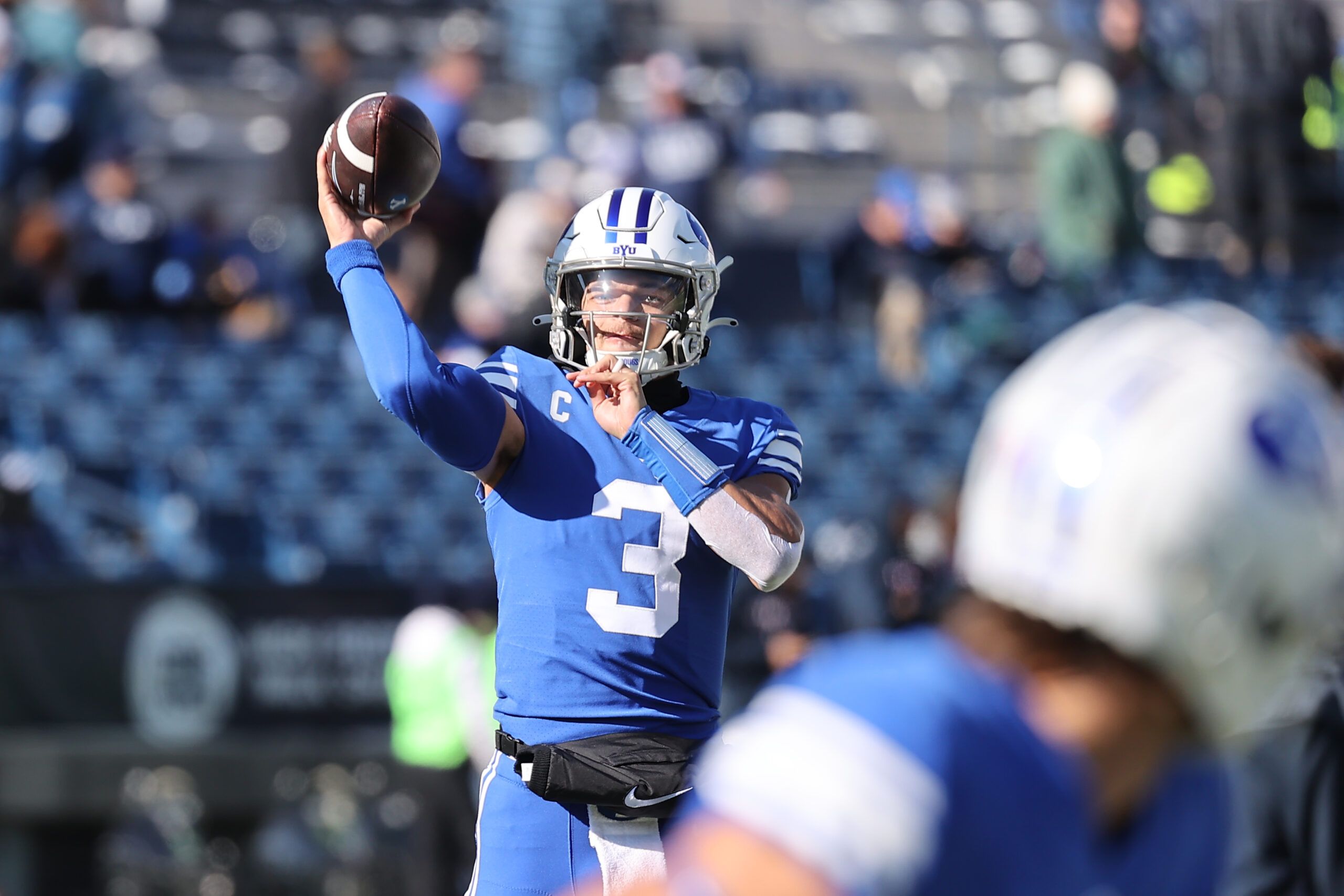 NFL draft: Former BYU QB Jaren Hall taken in the fifth round by the Minnesota  Vikings