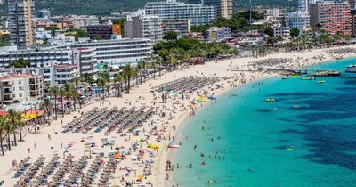 Warning to holidaymakers in Spain risking 200 euro fines