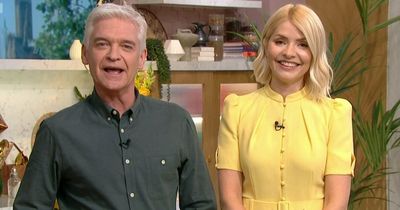 This Morning's Phillip Schofield presents solo as Holly Willoughby makes early exit for good reason