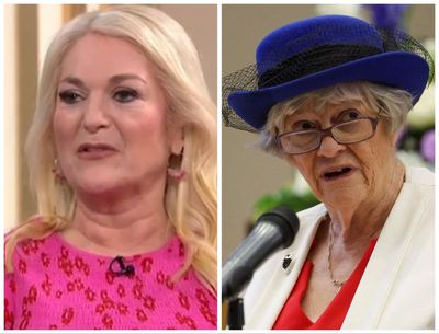 Vanessa Feltz blasts Ann Widdecombe over 40p cheese sandwich remark