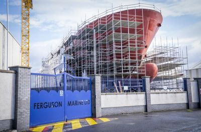 No blank cheque for shipyard to complete delayed ferries, minister insists