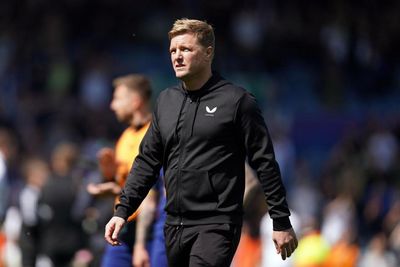 Football must learn from my confrontation with fan, says Eddie Howe