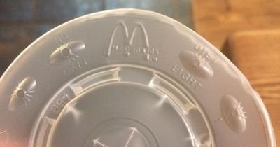 McDonald's fans baffled to discover buttons on restaurant cups actually have a purpose