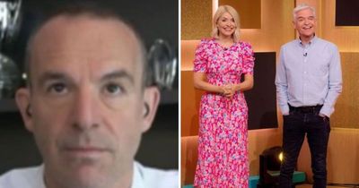 Martin Lewis unimpressed as Holly Willoughby tells him he is wrong in a 'brave' message