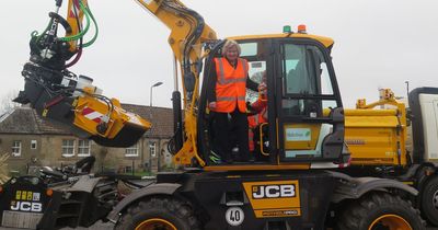 Public to name Midlothian's new 'magnificent beast' of a pothole fixer