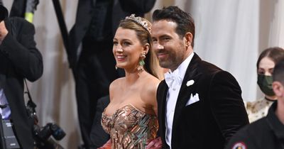 Ryan Reynolds told Wrexham star to 'put a f*****g shirt on' to speak to wife Blake Lively