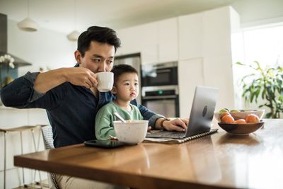 Dads now more worried than mothers about career impact of WFH