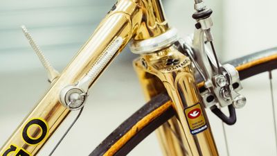 Eleven historic Colnagos from the company archives