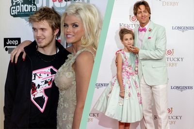 How did Anna Nicole Smith's son die, and where is her daughter Dannielynn now?