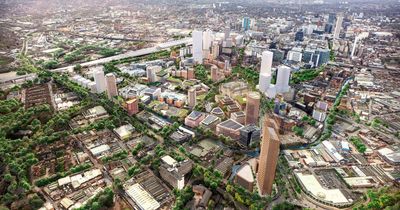 New masterplan revealed for huge Birmingham Innovation Quarter