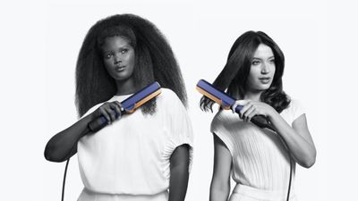 The new Dyson Airstrait straightener takes hair from wet to dry in minutes