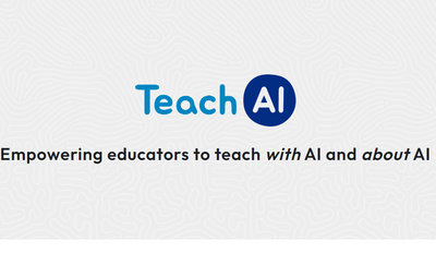 What is TeachAI? The AI Education Resource Explained by ISTE’s Chief Learning Officer