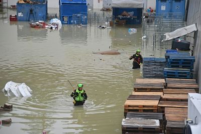 Floods force cancellation of Sunday's Emilia Romagna F1 Grand Prix