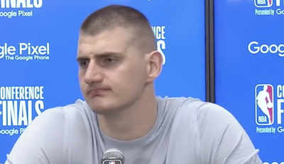 NBA Fans Loved What Nikola Jokić Had to Say About Anthony Davis After Nuggets-Lakers Game 1