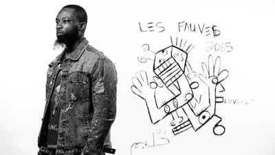 Halim Flowers, from US prison cell to Paris art show