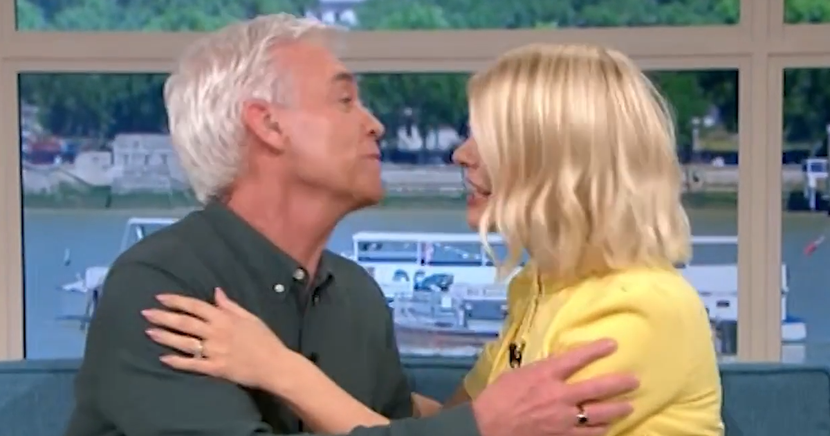 This Mornings Phillip Schofield And Holly Willoughby 