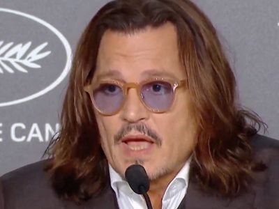 At Cannes Film Festival, Johnny Depp says 'I have no further need for Hollywood'