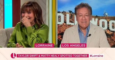 Lorraine Kelly left red-faced as she makes rude Taylor Swift and Matty Healy gaffe