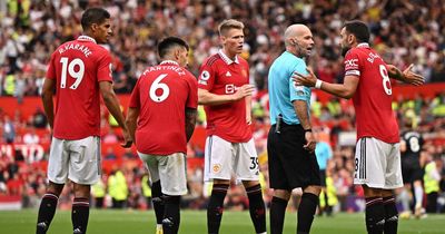 FA Cup final referee dismisses Man Utd and Man City allegiances after Wembley appointment
