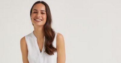 The 'lovely' £8 Matalan blouse shoppers say will 'go with everything'