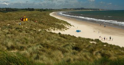Iconic Irish beach hit with 'no swim warning' for scorching weekend weather