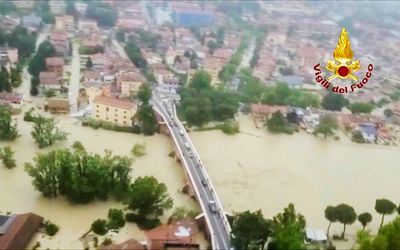 Flooding forces cancellation of Formula One’s Emilia-Romagna Grand Prix