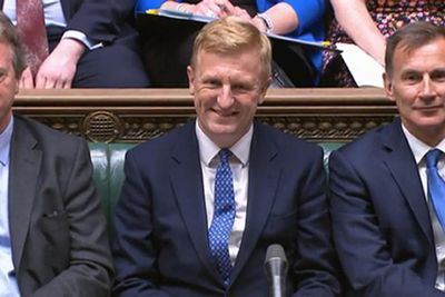 Tory deputy PM Oliver Dowden appears to mix up own party with SNP in PMQs blunder