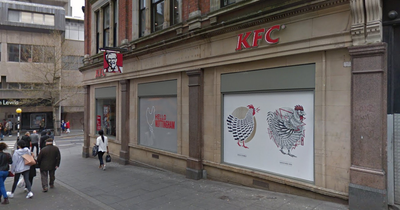 Woman hit pensioner with his own walking stick in random attack outside Nottingham KFC