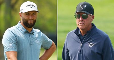 Jon Rahm makes LIV Golf admission as he reunites with Phil Mickelson