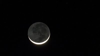 What is a 'black moon'? Why May's new moon has an unusual name.