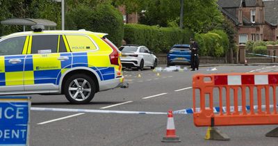 Emergency services rush to serious road crash in Lanarkshire street