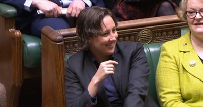 Mhairi Black mocks top Tory at PMQs following gaffe over SNP time in power