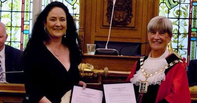 Tears and ceremony as Sefton's new mayor sworn in