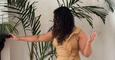 I found the perfect special occasion dress for £58 and you can get 25% off