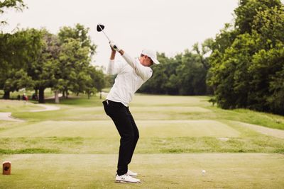 NCAA men’s golf regionals: Florida, Tennessee in danger zone and Texas Tech’s Ludvig Aberg takes lead in Norman during Tuesday’s action