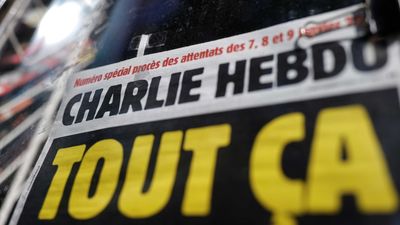 Turkey slams Charlie Hebdo’s cover of electrocuted Erdogan in tub