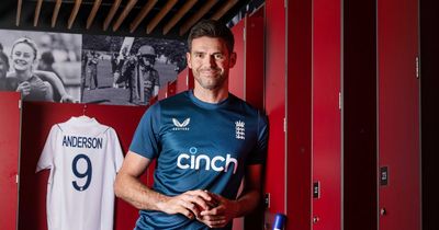 James Anderson happy to sit out against Ireland to make sure he is ready for Ashes