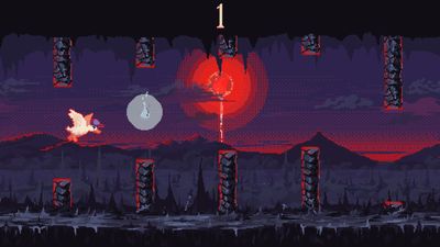 Flappy Souls is an unofficial Dark Souls and Flappy Bird crossover that you can play for free