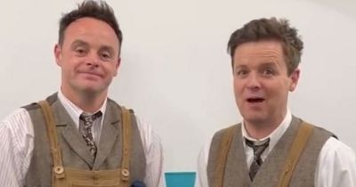 Ant and Dec send sweet message to Newcastle cancer support centre to celebrate landmark
