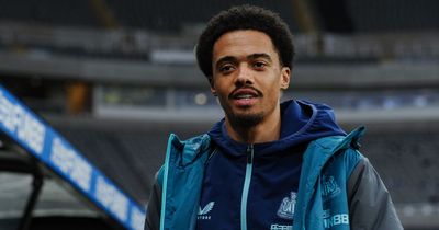 Jamal Lewis Newcastle United future 'unclear' as Eddie Howe praises 'impeccable' attitude