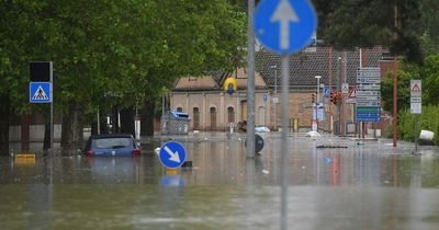 Formula 1 grand prix in Italy cancelled after massive flooding hits region