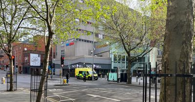Statement after emergency service presence outside Victoria Centre in Nottingham