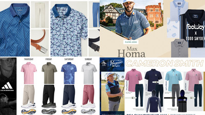 Here’s what players will be wearing at the 2023 PGA Championship